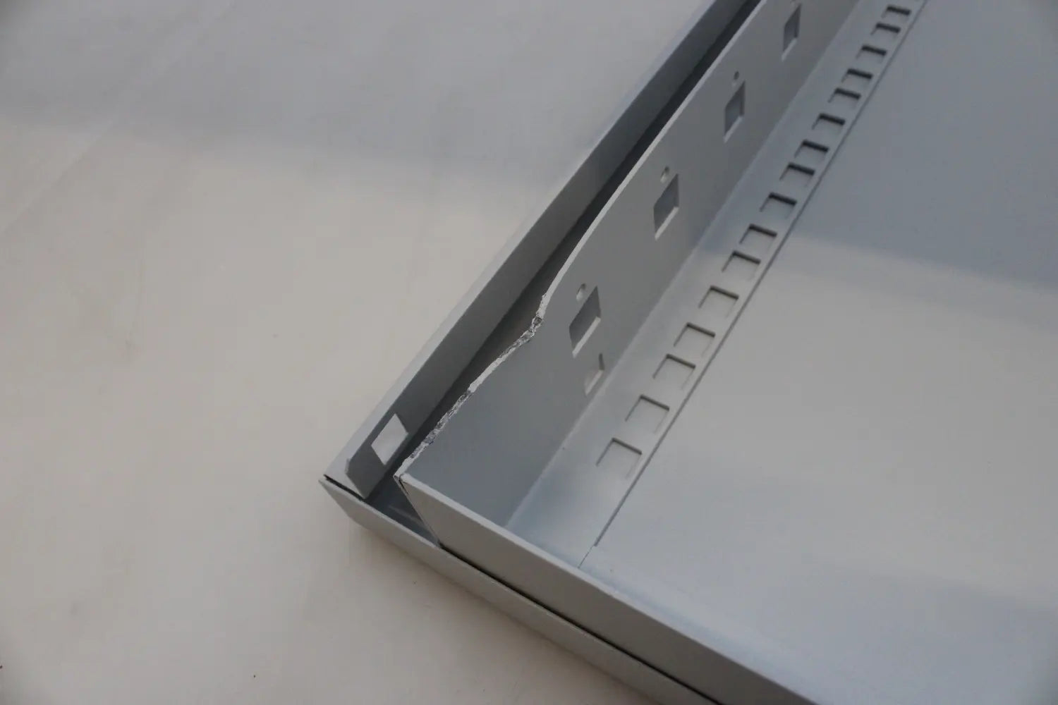 C-Ware Rittal Gehäuse 19 Zoll Netzwerkschrank Serverschränke Wandgehäuse Siehe Text/Foto - 4028177551459