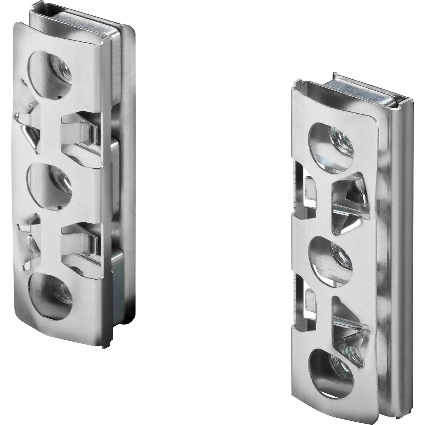 B-Ware Rittal Netzwerkschrank Befestigungsmaterial Montageset Rack 19" 1 He 24 Stück - 4028177802230