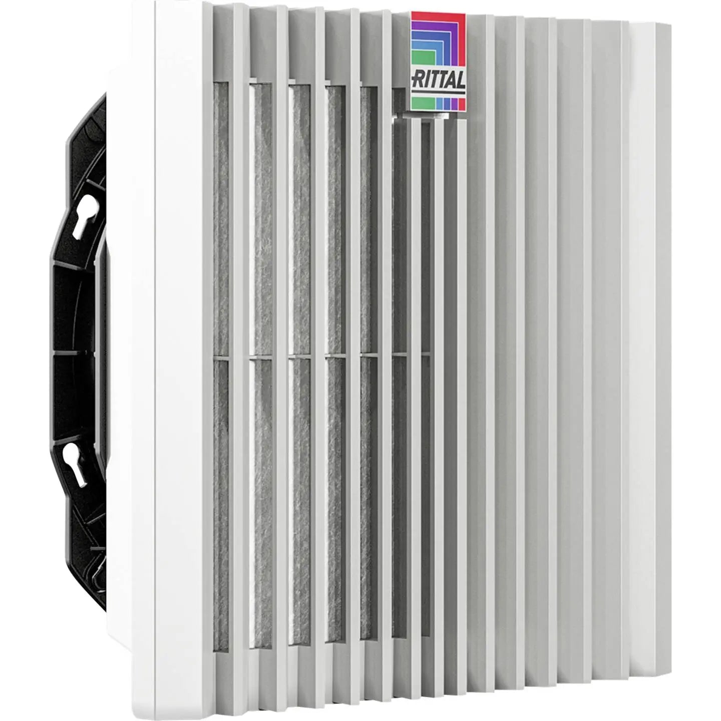 B-Ware Rittal Filterlüfter Umlüfter Ventilator Grau Wandeinbau Schutzabdeckung Filter  - 4028177998148