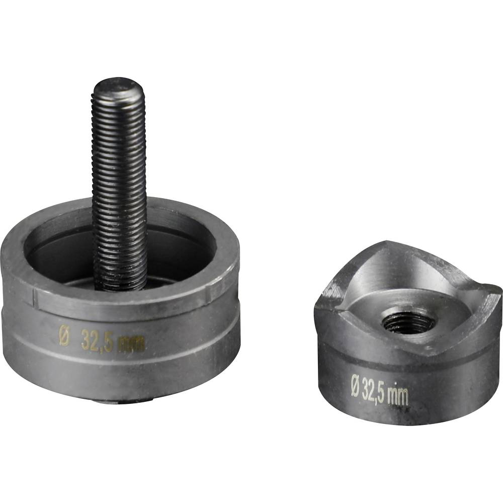 Rittal 4055232 Blechlocher Lochstanzer Metall Werkzeug Handbetrieb Robust B-Ware - 4028177808270