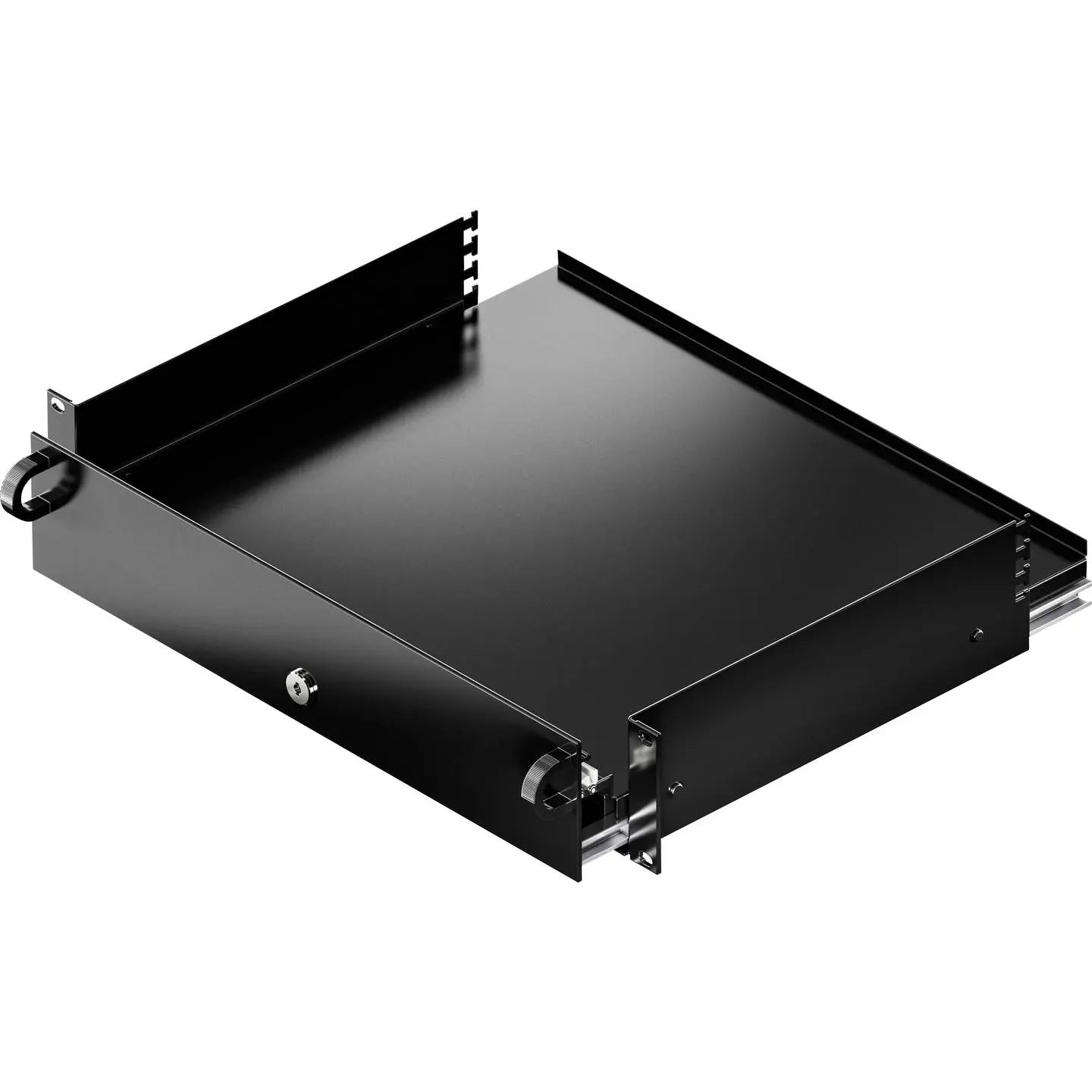 B-Ware Rittal 5302205 19 Zoll Netzwerkschrank Schublade Rack Schublade 2 He Grau - 4028177955660