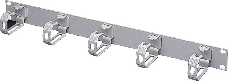 B-Ware Rittal 7159.035 19 Zoll Netzwerkschrank Kabelführung 1 He Grau - 4028177166691