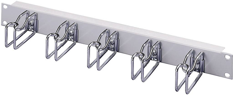 B-Ware Rittal 7257.035 19 Zoll  Netzwerkschrank Kabelführung 1 He Grau - 4028177187245
