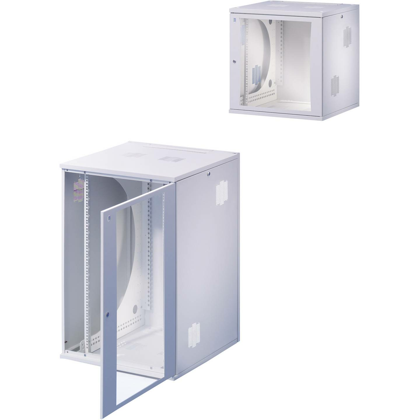 B-Ware Rittal 7507.100 19 Zoll Netzwerkschrank Verteilerschrank 600 X 358 X 600 Mm 6 He - 4028177551435