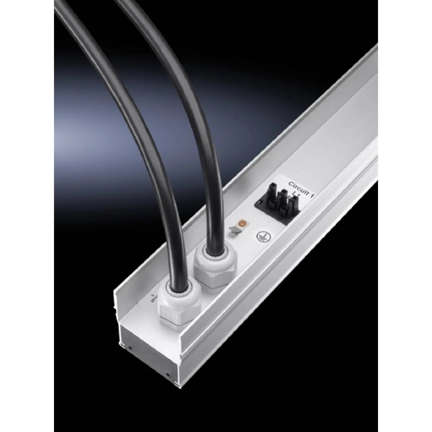 B-Ware Rittal 7856006 Psm Stromschienen Verteiler Stromversorgung Zubehör - 4028177616189