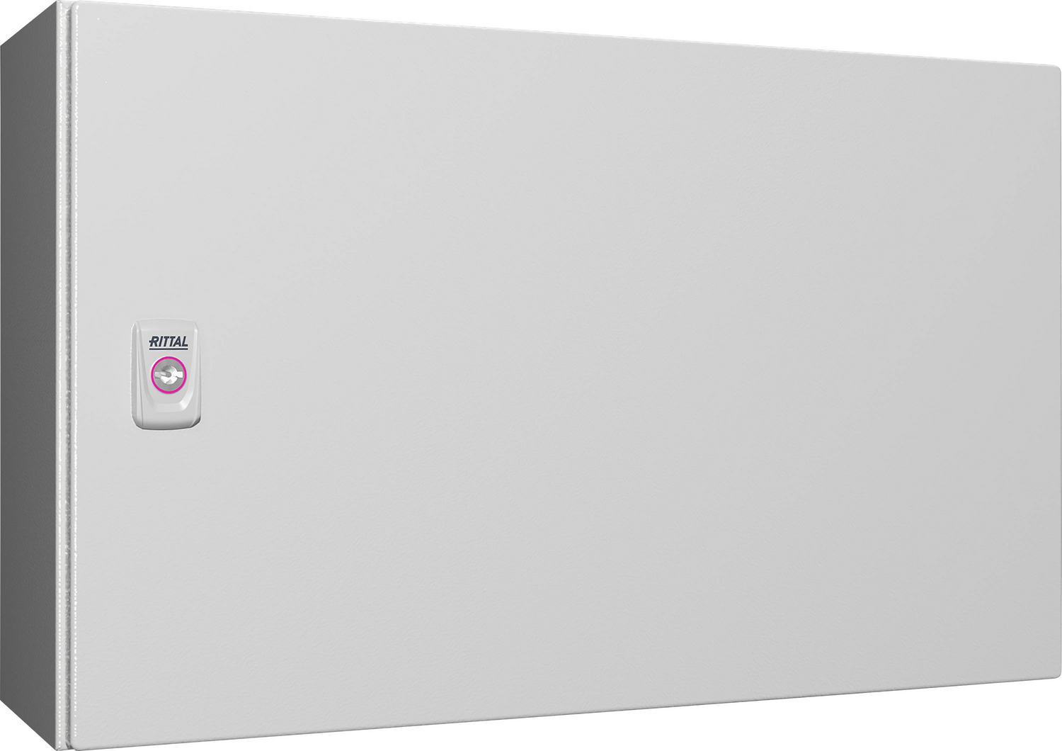 B-Ware Rittal Ax 1039.000 Schaltschrank 600 X 380 X 210 Stahlblech Lichtgrau Ral 7035 - 4028177813380