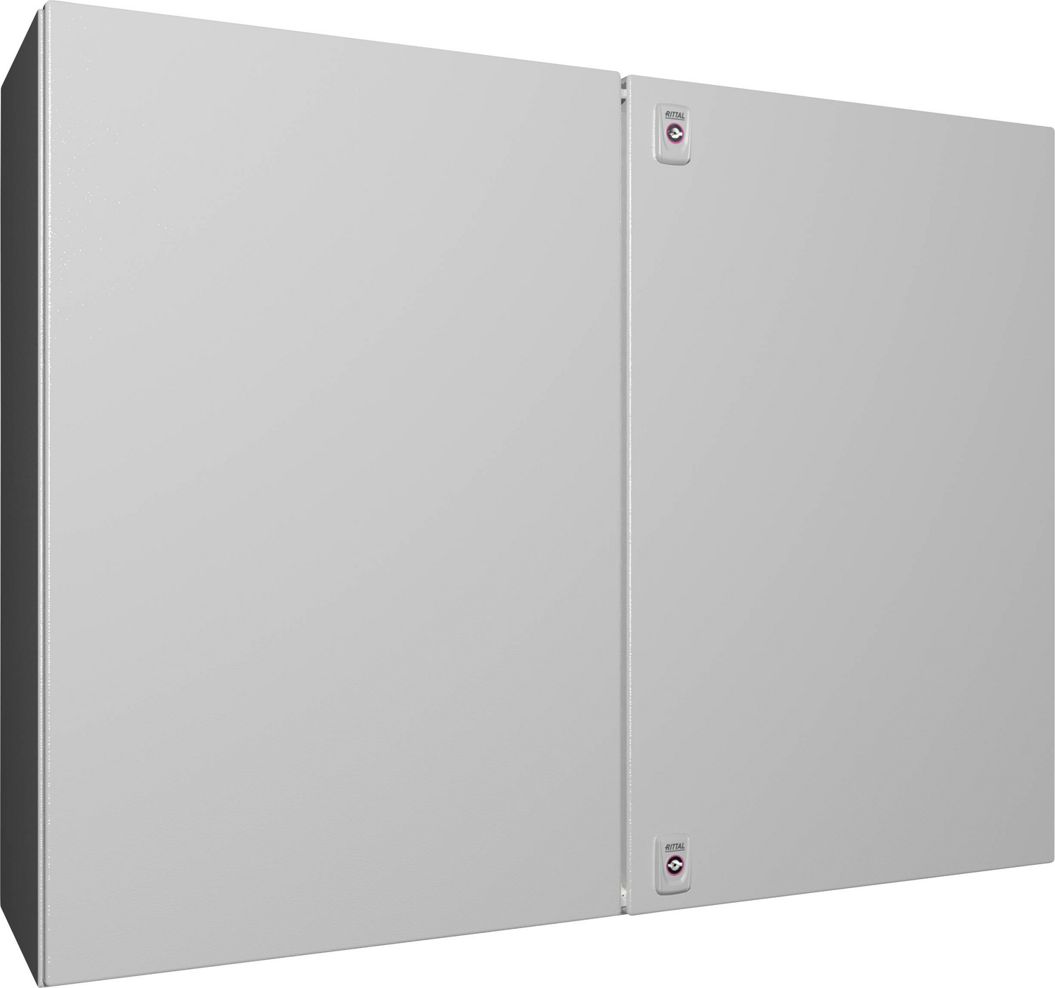 Rittal Ax 1130.000 Schaltschrank 1000 X 760 X 300 Stahlblech Lichtgrau Ral 7035  B-Ware - 4028177813229