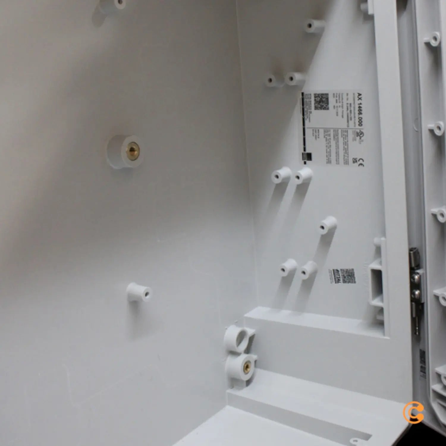 C-Ware Rittal Ax 1466.000 Schaltschrank Schaltkasten 600x600x200 Siehe Text/Foto - 4028177006829