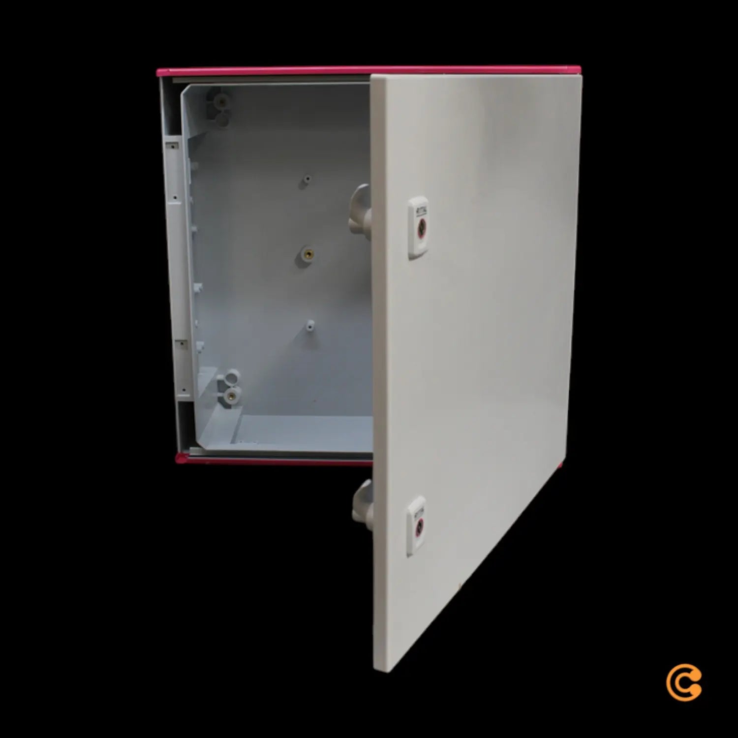 C-Ware Rittal Ax 1466.000 Schaltschrank Schaltkasten 600x600x200 Siehe Text/Foto - 4028177006829