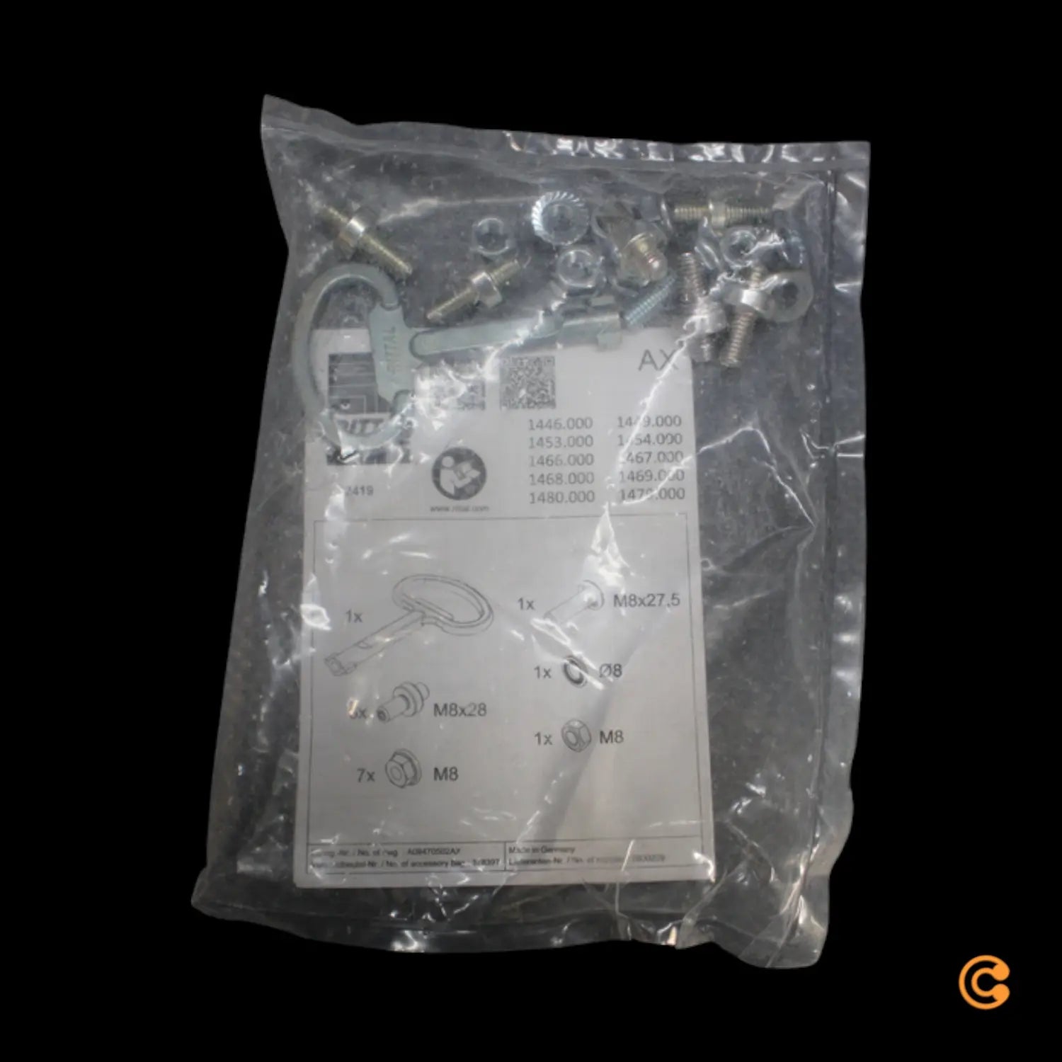 C-Ware Rittal Ax 1466.000 Schaltschrank Schaltkasten 600x600x200 Siehe Text/Foto - 4028177006829