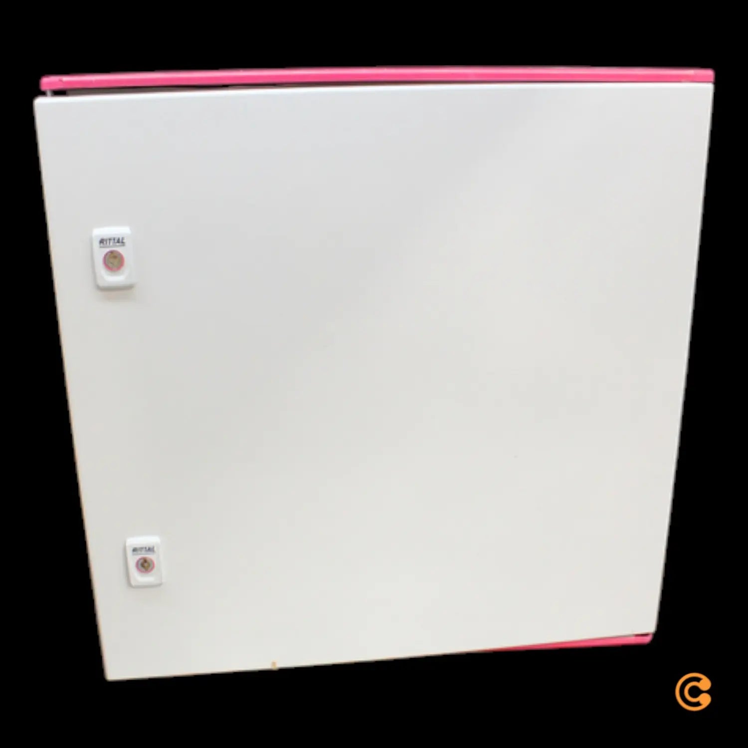 C-Ware Rittal Ax 1466.000 Schaltschrank Schaltkasten 600x600x200 Siehe Text/Foto - 4028177006829