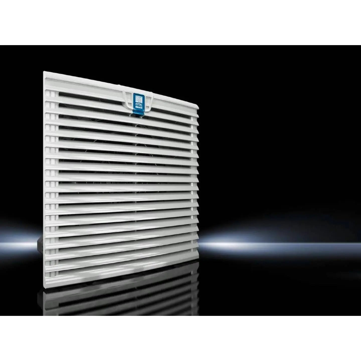 B-Ware Rittal Sk Filterlüfter Gehäuse Zubehör Luftfilter Filter Lichtgrau 2 Stück - 4028177651814