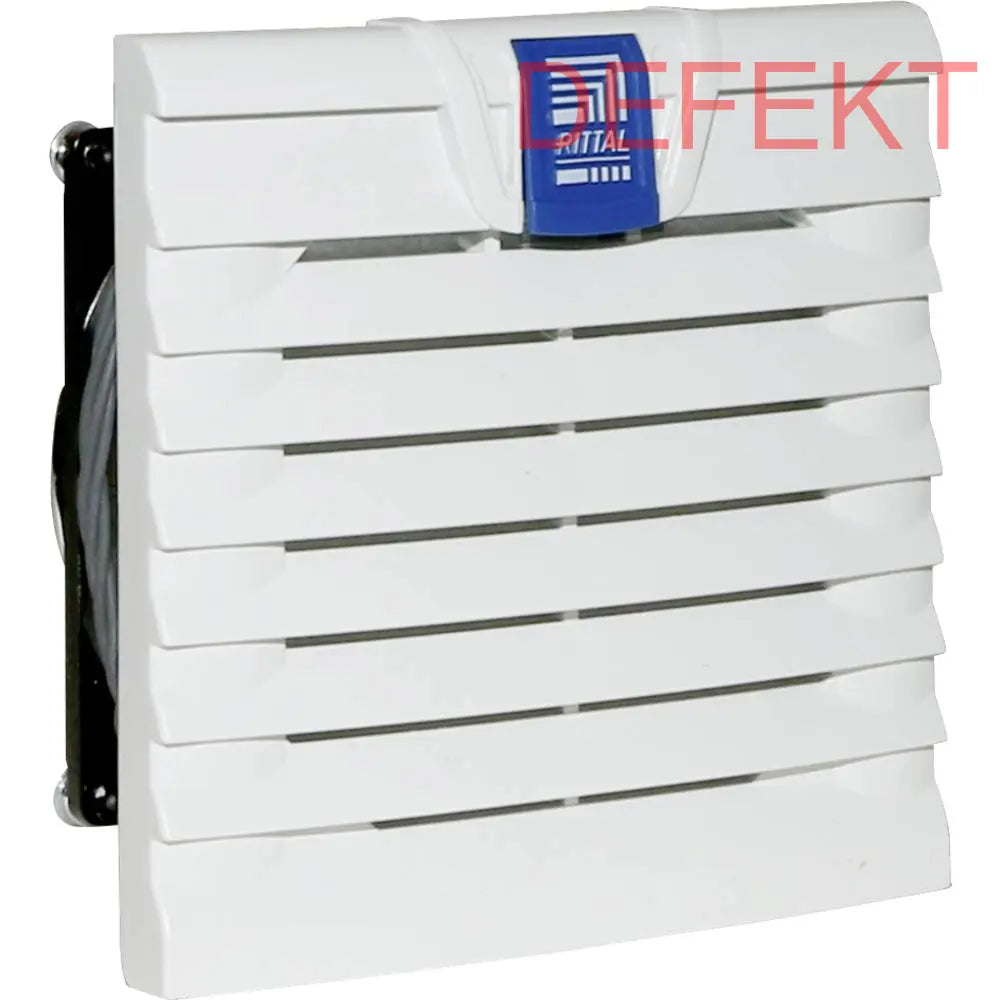 D-Ware Rittal Filterlüfter Lüfter Sk 3237.110 Lichtgrau Ral 7035 Filter Defektware - 4028177651593