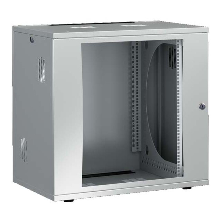 Rittal Flat Box Wandgehäuse Schaltschrank 15 He 700x758x700mm 19 Zoll   B-Ware - 4028177551466