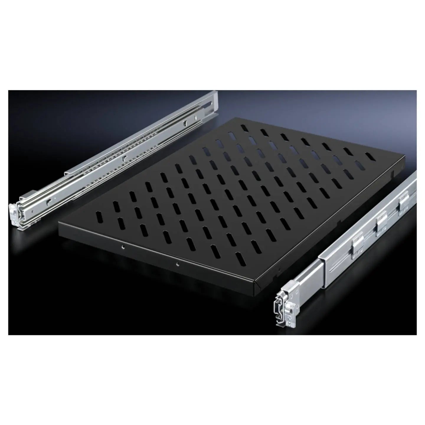 B-Ware Rittal Gerätebo. 1 He Ausziehb. 600 900 Mm Rittal Server Schublade 19 Zoll - 4028177679122