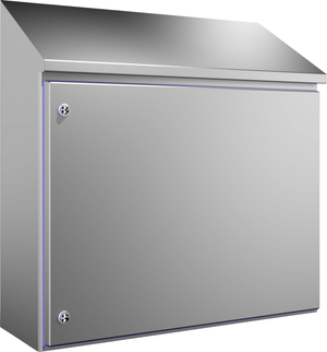 B-Ware Rittal Hd 1315.600 Schaltschrank 810 X 821 X 300 Mm Edelstahl Edelstahl Schrank