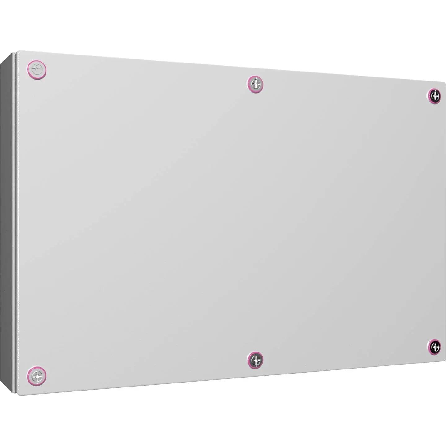 B-Ware Rittal Installationsgehäuse Verteilerkasten Klemmenkasten Lichtgrau Stahlblech  - 4028177816268