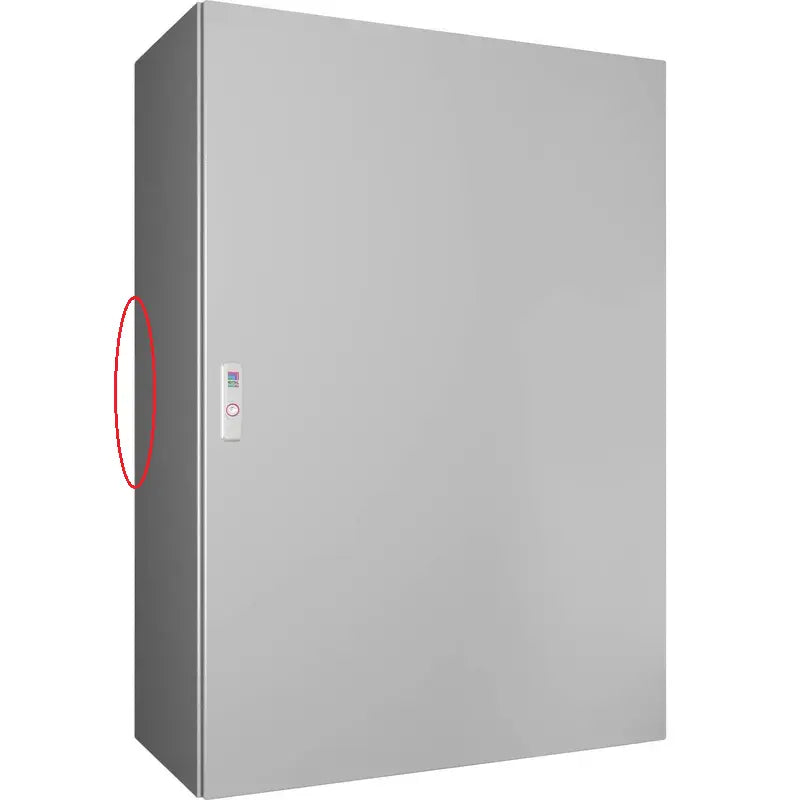 B-Ware Rittal Schaltschrank Gehäuse Ax Kompaktkasten Stahlblech 800x1200x400 Siehe Text - 4028177813106