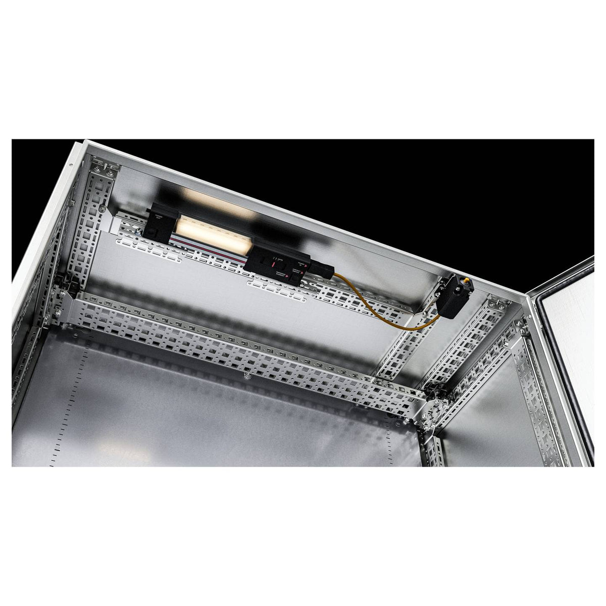 Rittal Kompakt-Schaltschrank AX 1009.000 Gehäuse Schaltschrank Stahl Grau - 4028177814981