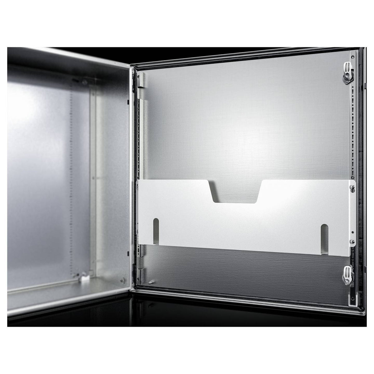 Rittal Kompakt-Schaltschrank AX 1009.000 Gehäuse Schaltschrank Stahl Grau - 4028177814981