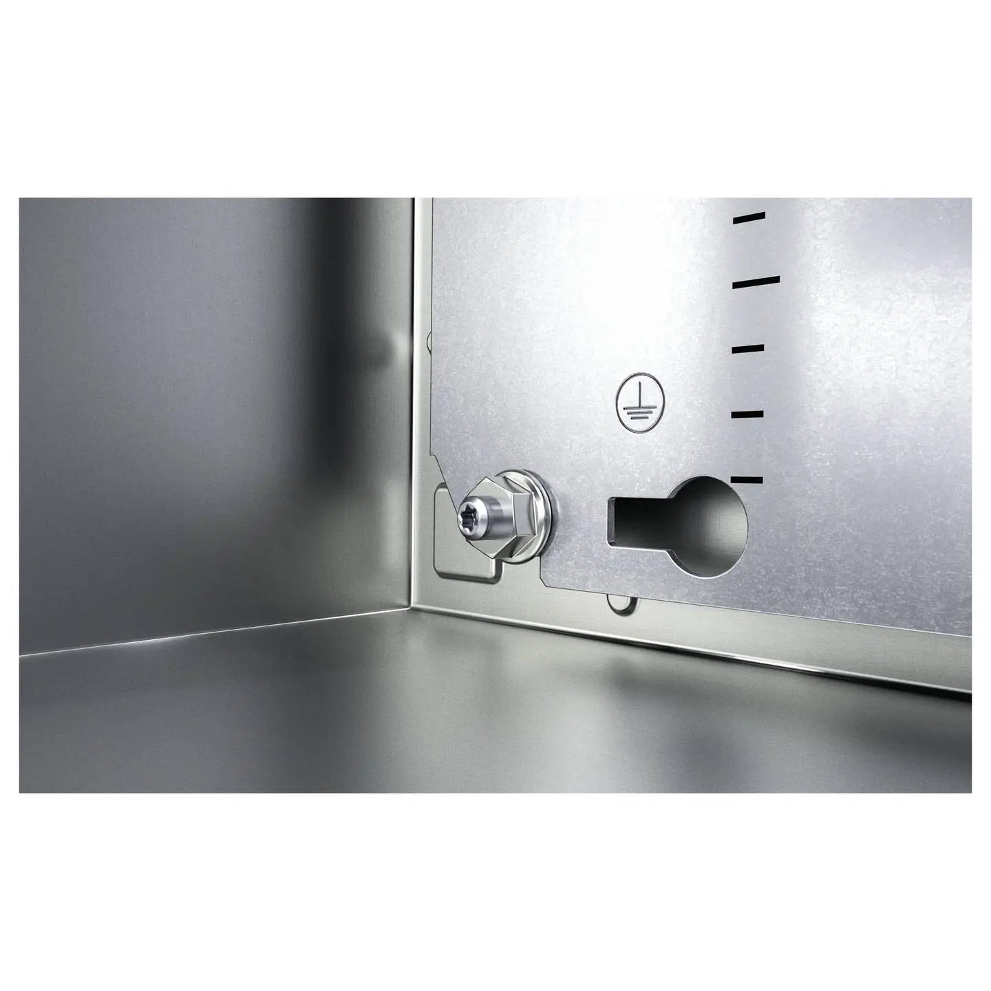 B-Ware Rittal Kompakt Schaltschrank Ax 1009.000 Gehäuse Schaltschrank Stahl Grau - 4028177814981