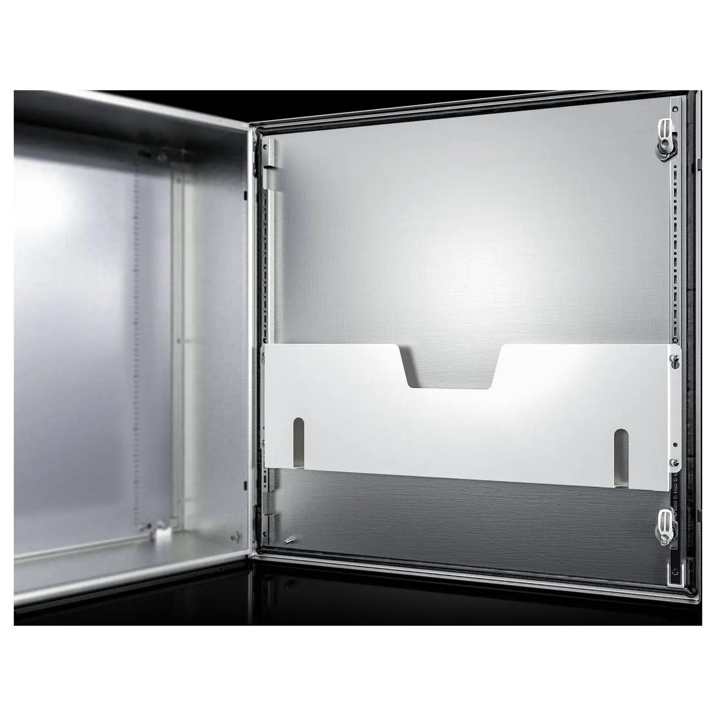 B-Ware Rittal Kompakt Schaltschrank Ax 1009.000 Gehäuse Schaltschrank Stahl Grau - 4028177814981