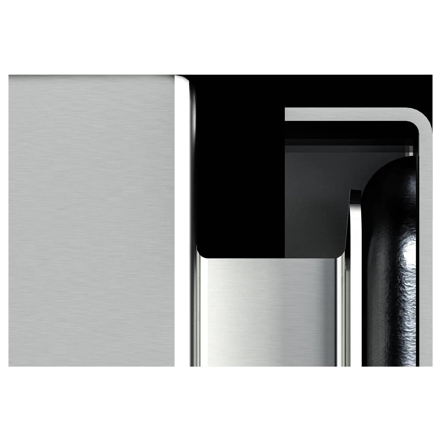 B-Ware Rittal Kompakt Schaltschrank Ax 1009.000 Gehäuse Schaltschrank Stahl Grau - 4028177814981