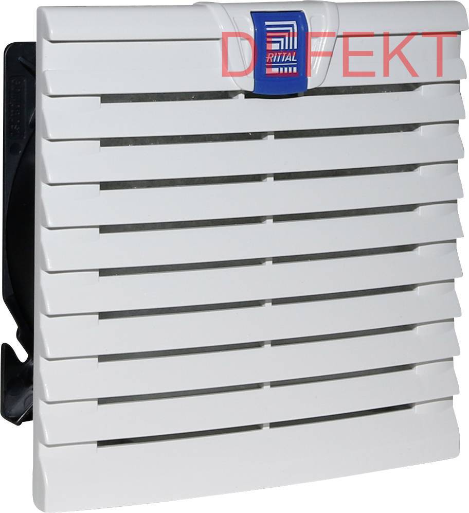 D-Ware Rittal Luftfilter Filterlüfter Schaltschrank 49d B Sk 3238.100 Grau Defektware - 4028177651692