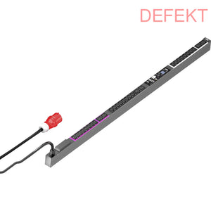 D-Ware Rittal Pdu Stromverteiler Stromverteilung Energiemessung Schwarz Defektware