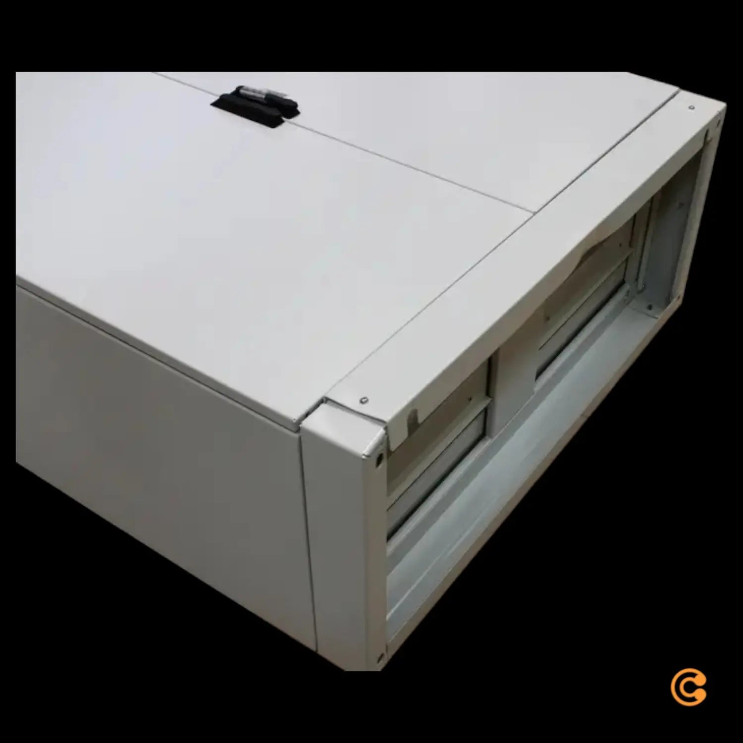 B-Ware Rittal Schaltschrank Gehäuse Cs 9784,540 Aluminium Doppeltürig Siehe Text/F779 - 4028177569218