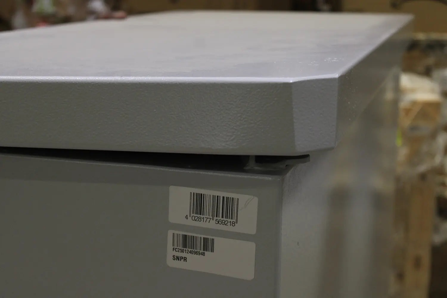 C-Ware Rittal Schaltschrank Gehäuse Cs 9784,540 Aluminium Doppeltürig Siehe Text/F206 - 4028177569218