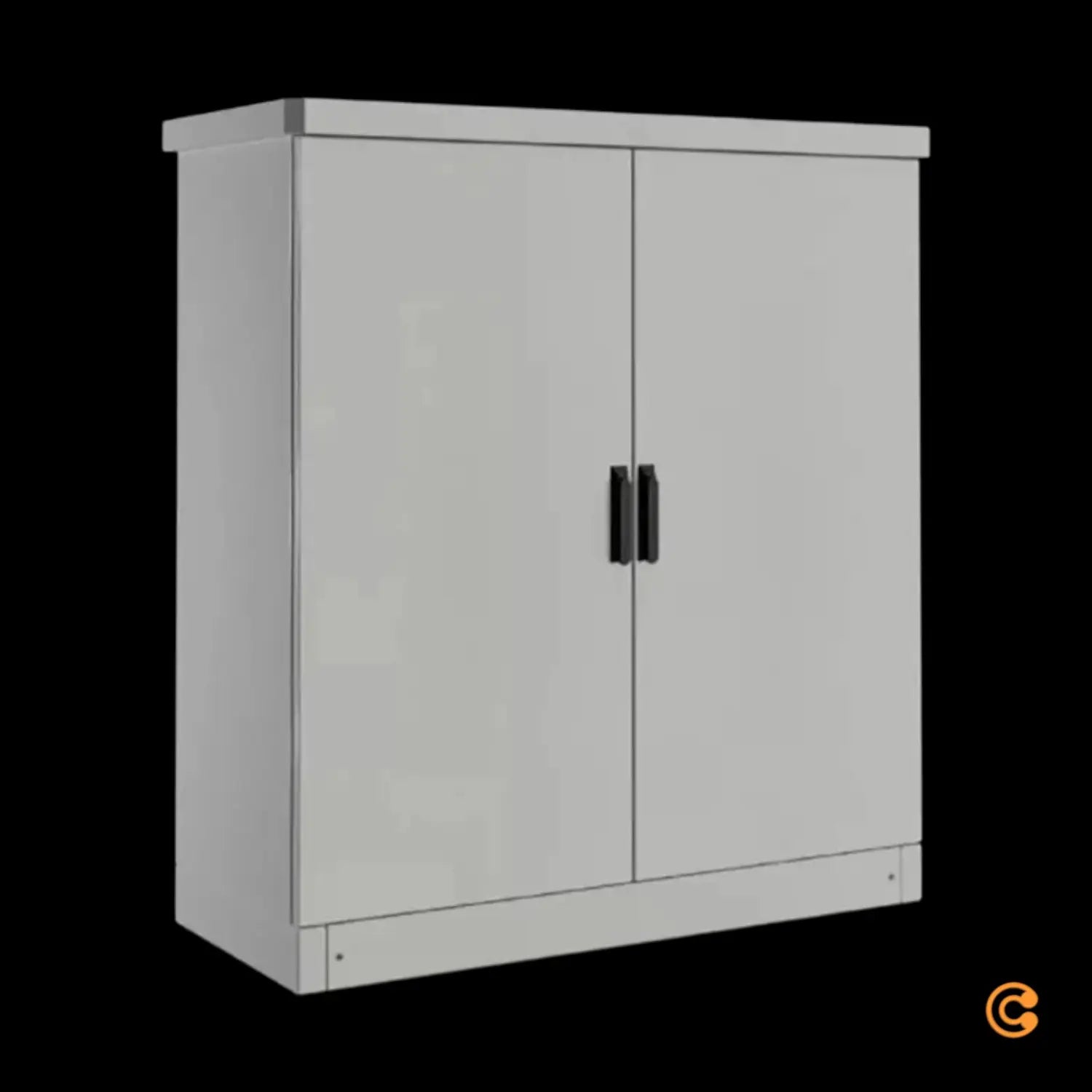 B-Ware Rittal Schaltschrank Gehäuse Cs 9784,540 Aluminium Doppeltürig Siehe Text/F779 - 4028177569218