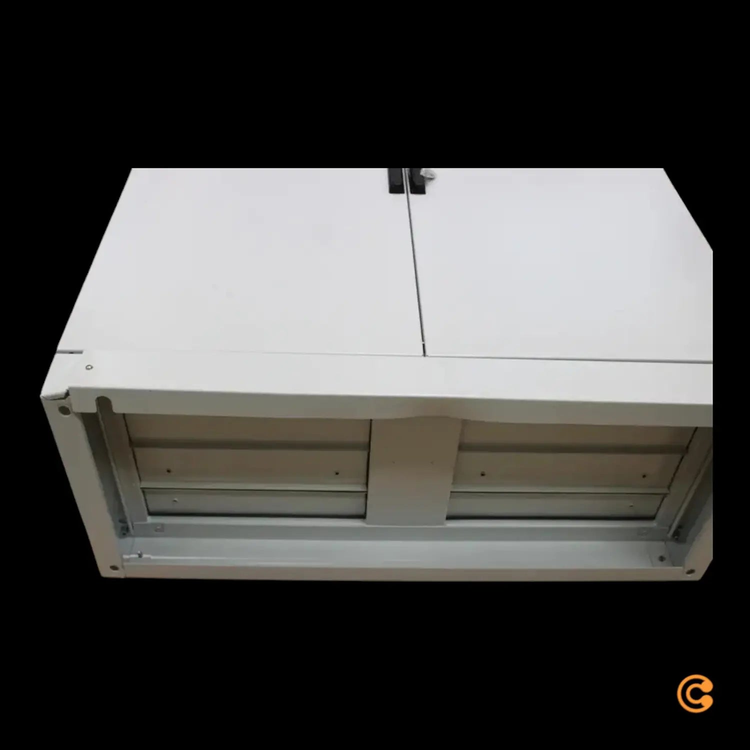 B-Ware Rittal Schaltschrank Gehäuse Cs 9784,540 Aluminium Doppeltürig Siehe Text/F779 - 4028177569218