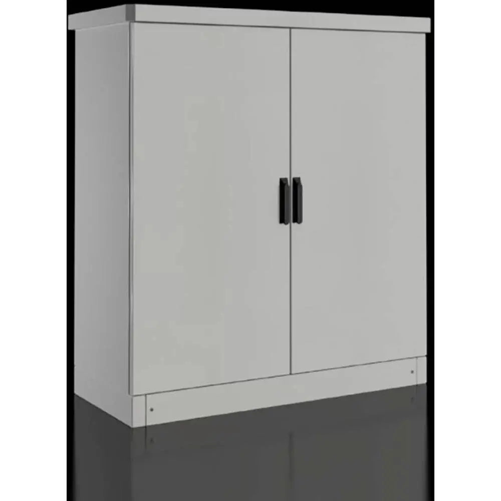 B-Ware Rittal Schaltschrank Gehäuse Cs 9784,540 Aluminium Doppeltürig Siehe Text/Foto - 4028177569218