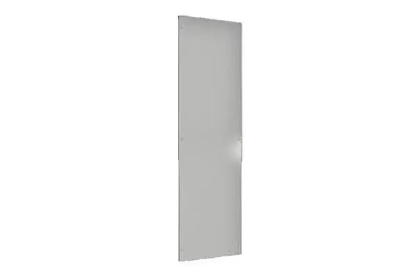 B-Ware Rittal Seitenwand Wand Grau Stahlblech Vxht 2000x600mm Pulverbeschichtet 3 Stück - 4028177827417