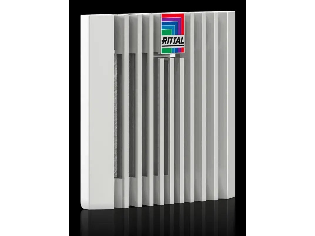 B-Ware Rittal Austrittsfilter Faltenfilter Blue E Plus Ral 7035 Belüftung Schaltschrank - 4028177998438
