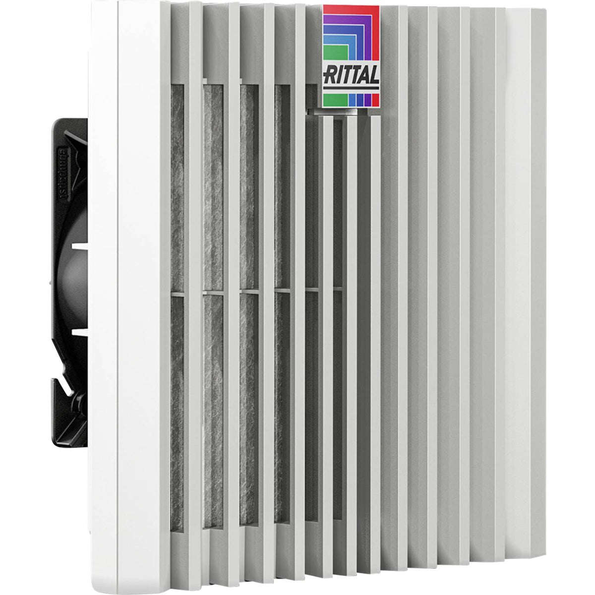 Rittal Filterlüfter Umlüfter Blue e+ SK 3239.724 Grau 204x204x105 mm 2 STÜCK - 4028177998179
