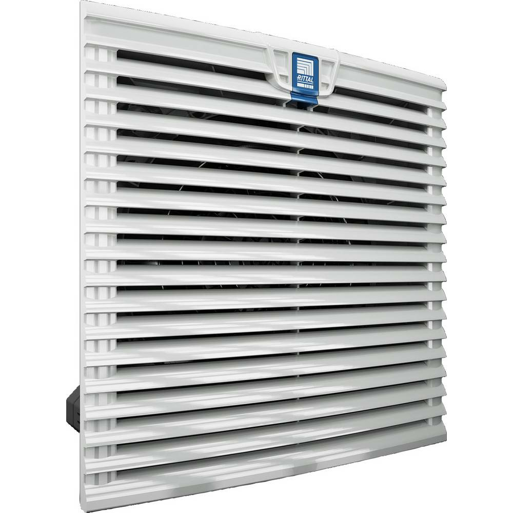 B-Ware Rittal Sk 3240.100 Filterlüfter Gehäuselüfter Lüfter Lichtgrau 255x255mm554 - 4028177651937
