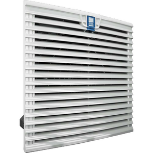 B-Ware Rittal Sk 3240.100 Filterlüfter Gehäuselüfter Lüfter Lichtgrau 255x255mm554