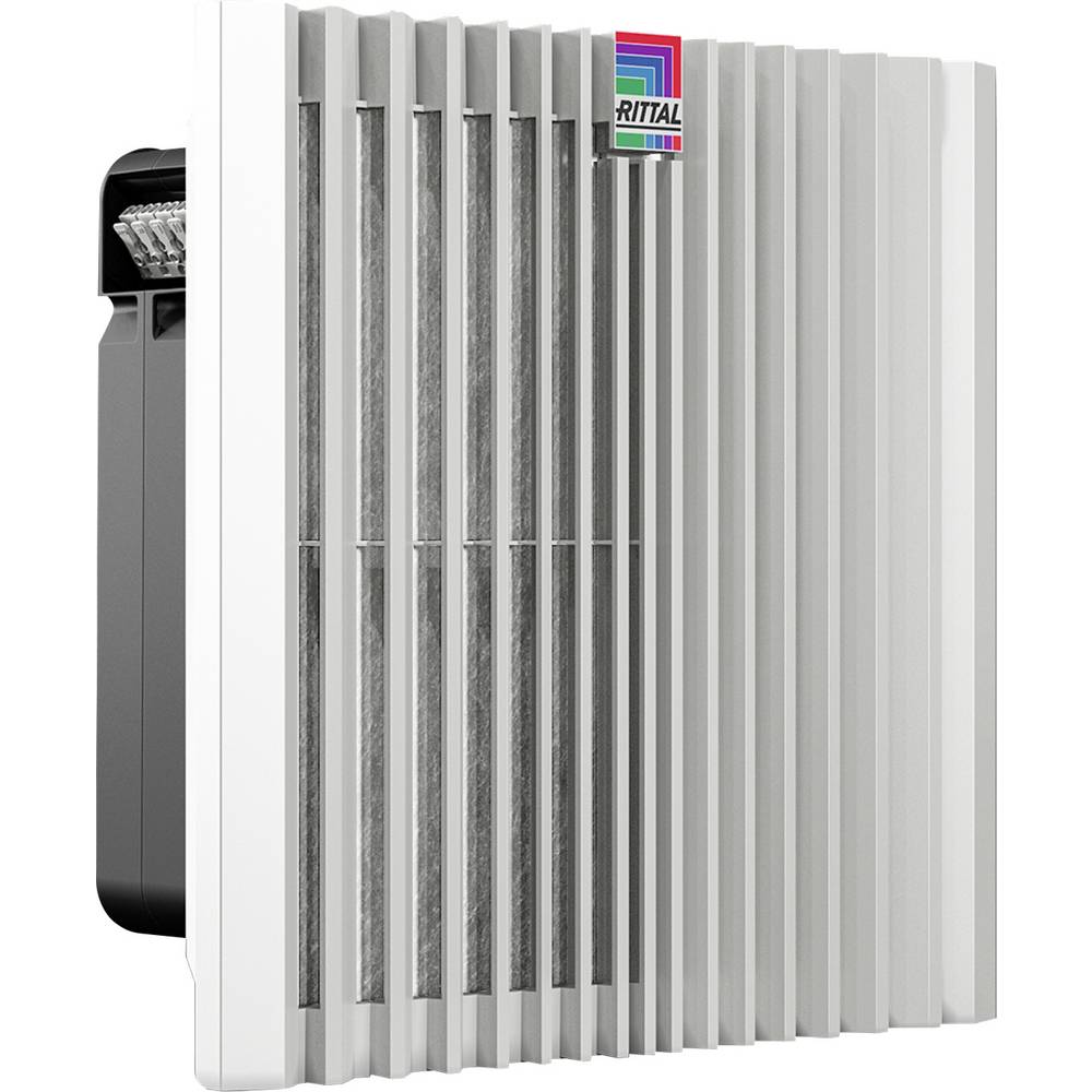 Rittal Filterlüfter Ventilator Blue e+ Umlüfter Grau SK 3245.900 323x323x161mm - 4028177997813