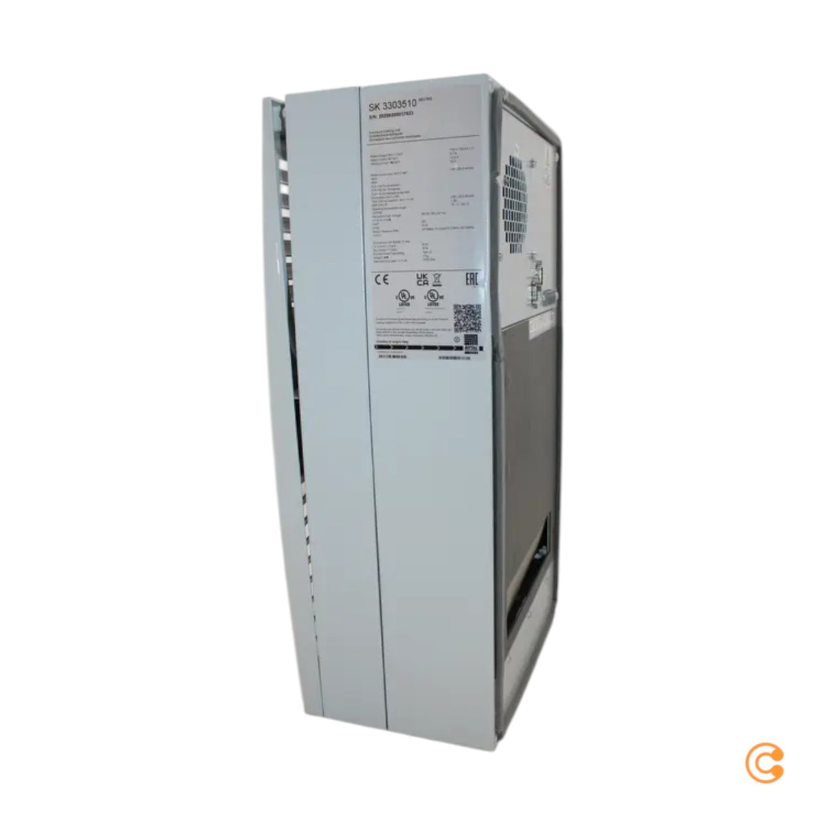 Rittal SK 3303.510 Kühlgerät Klimagerät TopTherm PLUS Wandgerät SIEHE TEXT/FOTO - 4028177322837