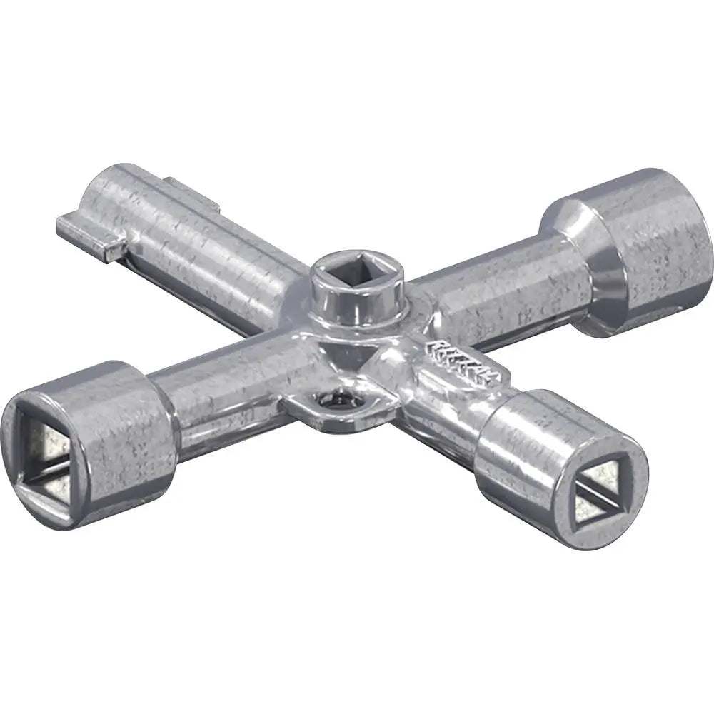 B-Ware Rittal Schaltschrankschlüssel Universalschlüssel Mit Bit Adapter Schlüssel Stahl - 4028177526013