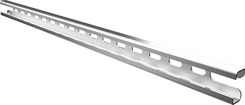 Rittal Hutschiene Montageschiene Stahlblech 455 Mm Gelocht C Profil 6 Stück B-Ware - 4028177114579