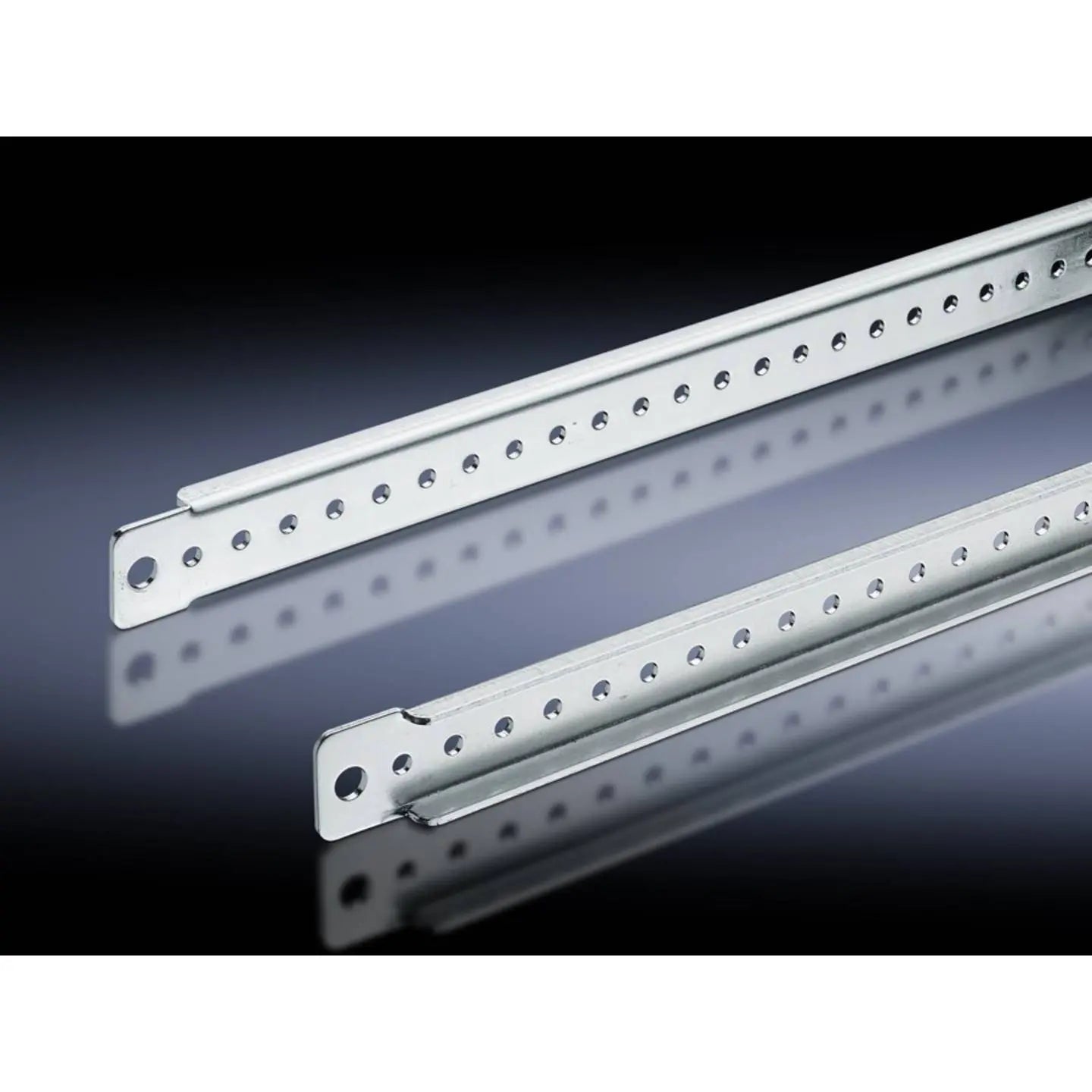 B-Ware Rittal Ts Montagesteg Typ 4697000 Tragschiene Stahlblech 740 Mm 20 Stück - 4028177108172