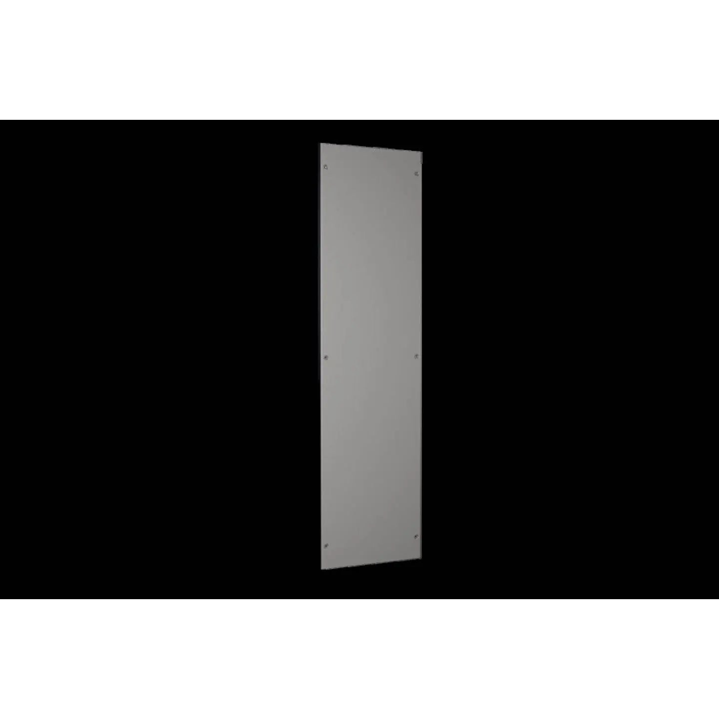 B-Ware Rittal Seitenwand Panel Vx Edelstahl Grau Verschraubung 2000 X 600 Mm 2 Stück - 4028177921474