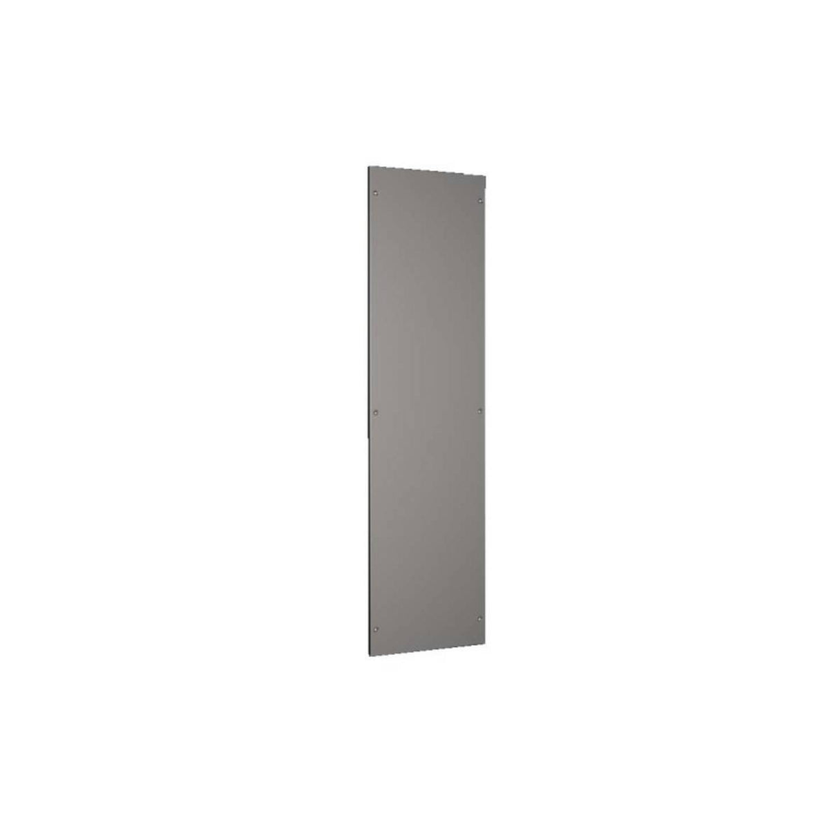 Rittal Seitenwand Panel VX Edelstahl grau Verschraubung 2000 x 600 mm 2 Stück - 4028177921474