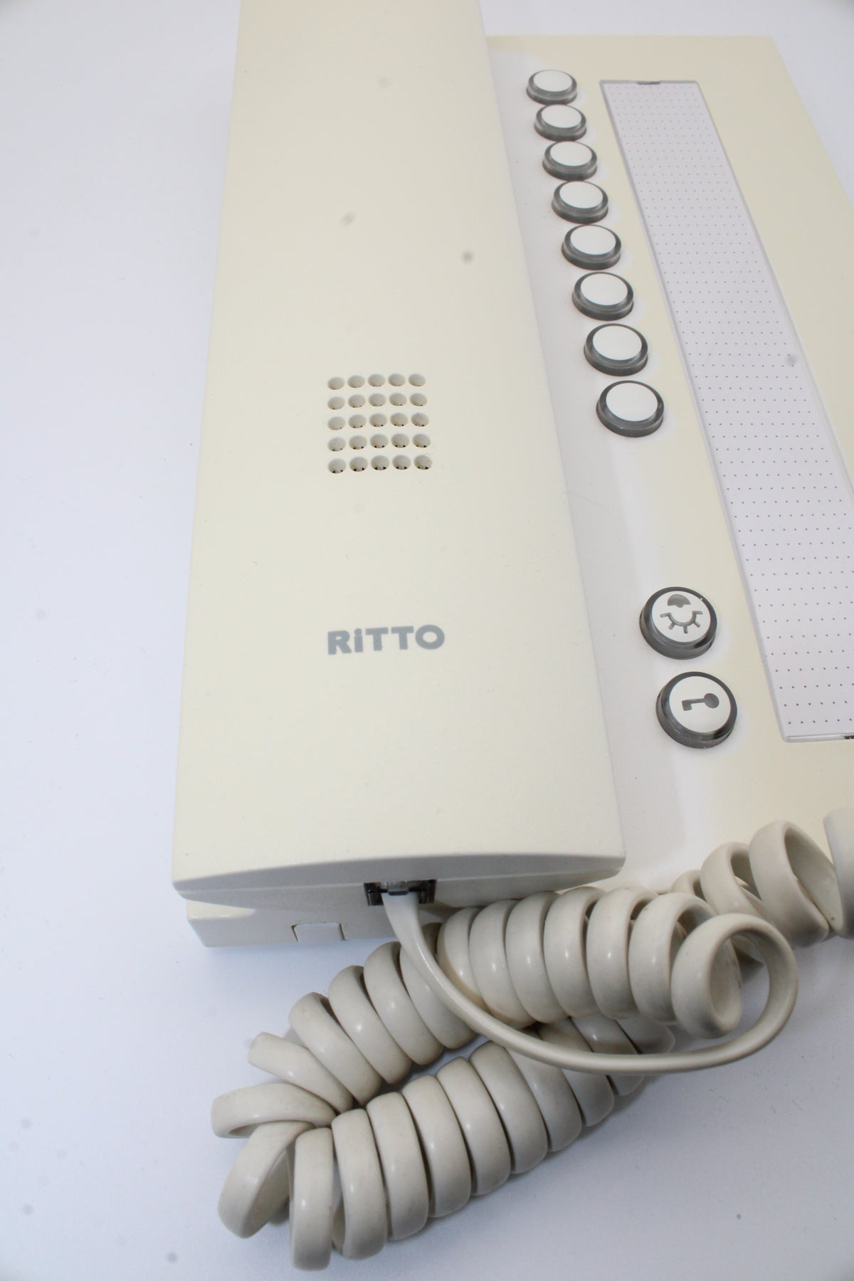 Ritto Wohntelefon Telefon Hauptgerät 1273439 Sprechanlage SIEHE TEXT/FOTOS - 4026529032328