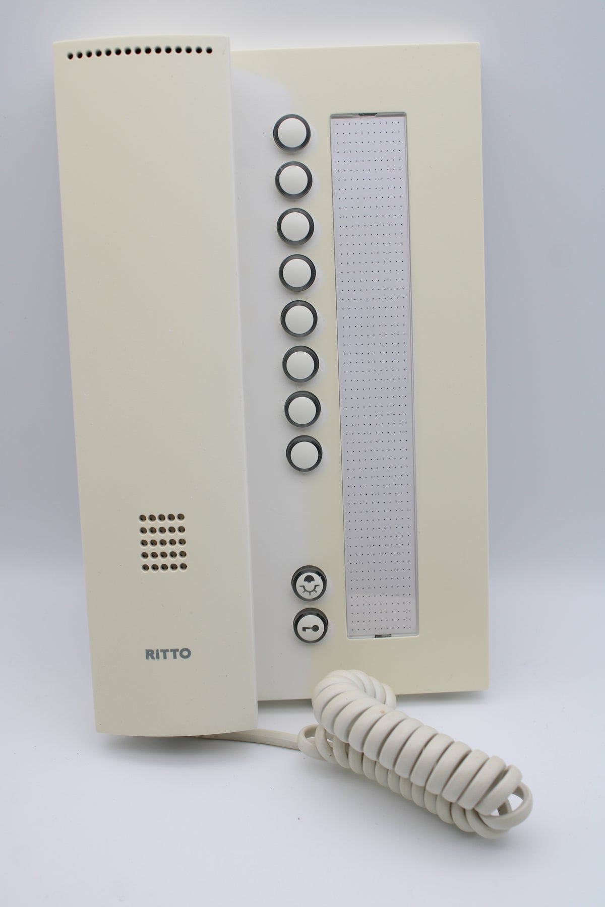 Ritto Wohntelefon Telefon Hauptgerät 1273439 Sprechanlage SIEHE TEXT/FOTOS - 4026529032328