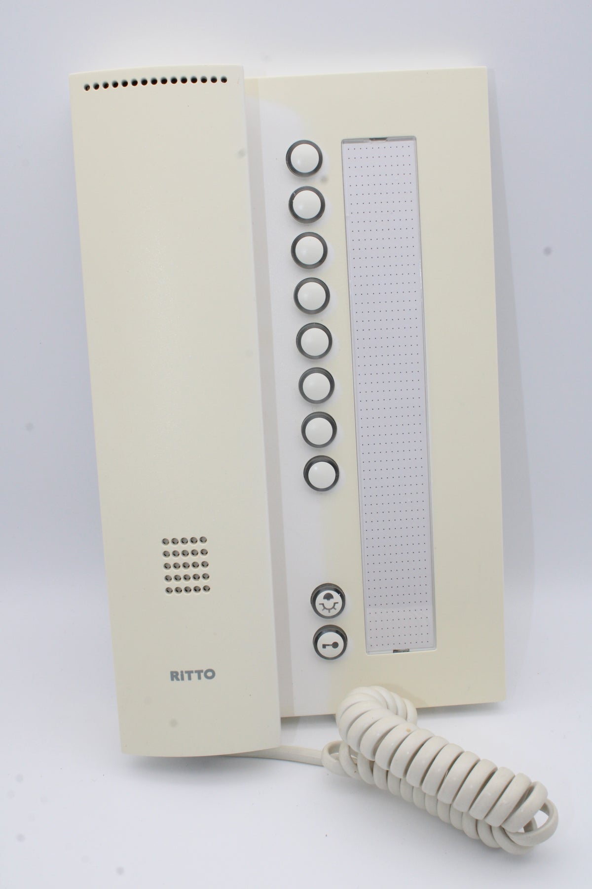 Ritto Wohntelefon Telefon Hauptgerät 1273439 Sprechanlage SIEHE TEXT/FOTOS - 4026529032328