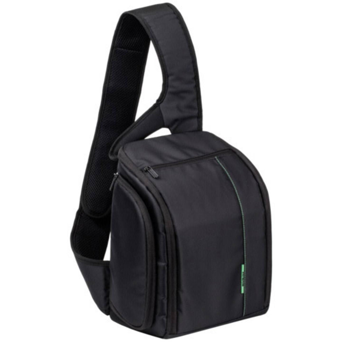Rivacase Rucksack 7470 (PS) Kameratasche Notebooktasche schwarz grün Trennwä4 - 6901801074709
